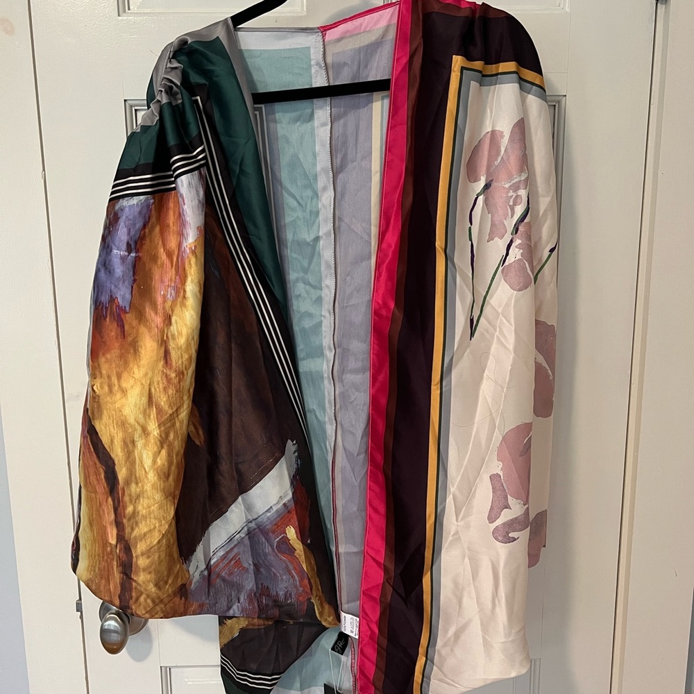 Kimono (fits up yo 3x)